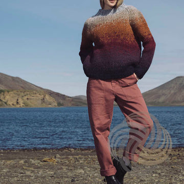 Orka Sweater Jumper Knitting Pattern