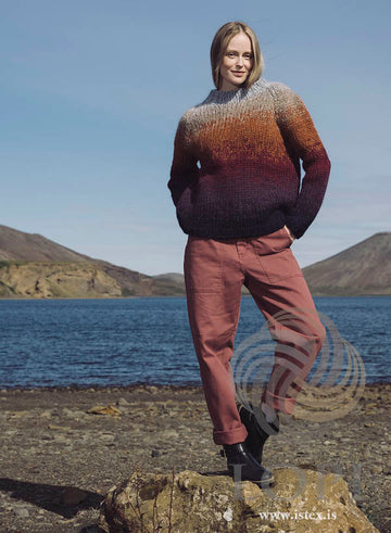 Orka Sweater Jumper Knitting Pattern