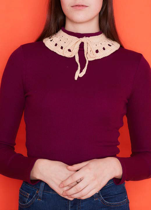 Paintbox Yarns Autumn Eve Collar Crochet Pattern