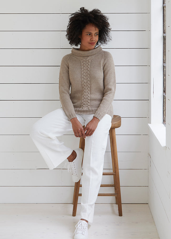 Debbie Bliss Dunwich Jumper Knitting Pattern