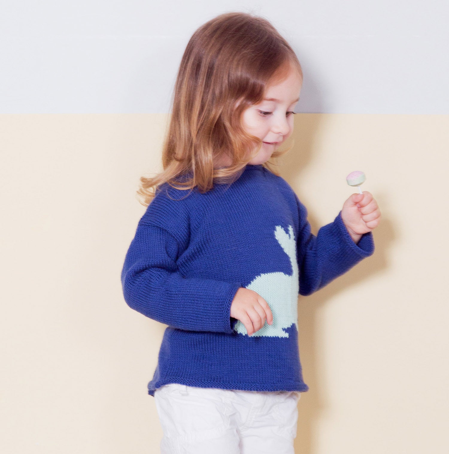MillaMia Kanin Jumper Knitting Pattern