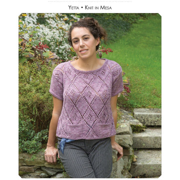 Classic Elite Yarns Yetta Jumper Knitting Pattern