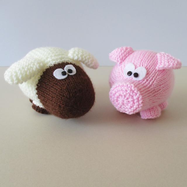 Snuffles Sheep and Truffles Pig