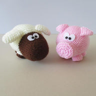 Snuffles Sheep and Truffles Pig