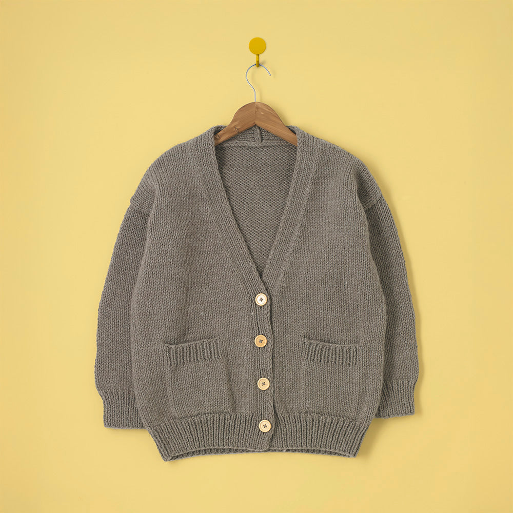 Paintbox Yarns Easy Sunday Cardigan PDF