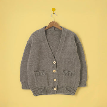 Paintbox Yarns Easy Sunday Cardigan PDF