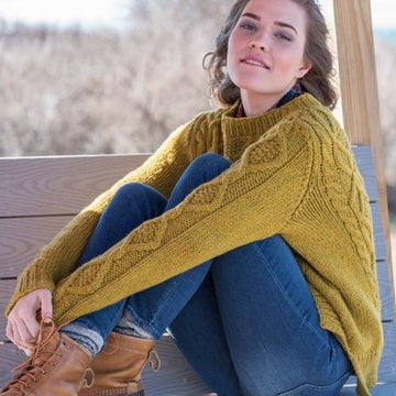 Riasa Pullover Jumper Knitting Pattern