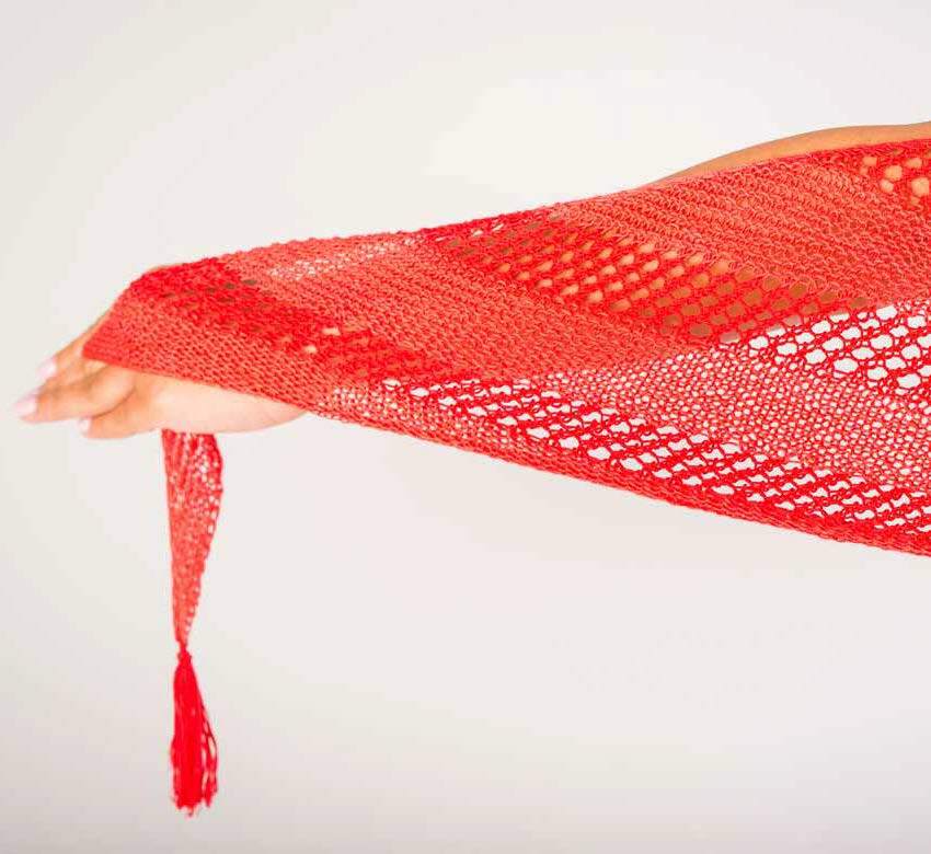 Ras Al Hanout Shawl Wrap Knitting Pattern