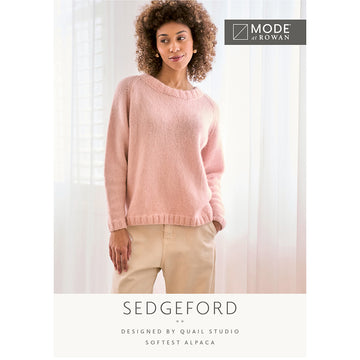 Sedgeford in Mode at Rowan Softest Alpaca PDF