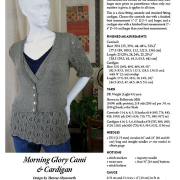 Morning Glory Cami & Cardi