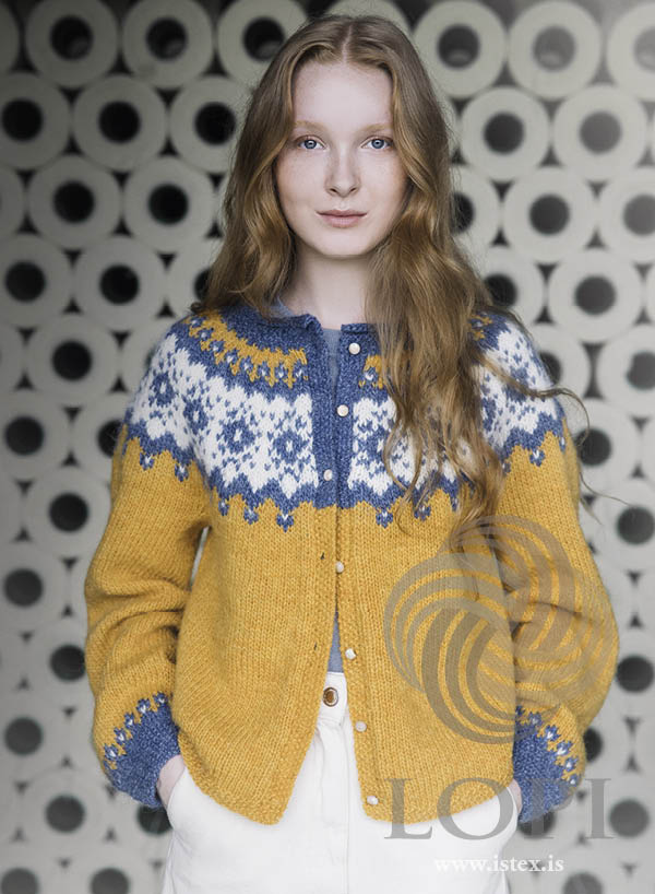 VorsÃƒÂ³l Cardigan Knitting Pattern