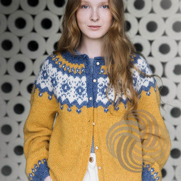 VorsÃƒÂ³l Cardigan Knitting Pattern