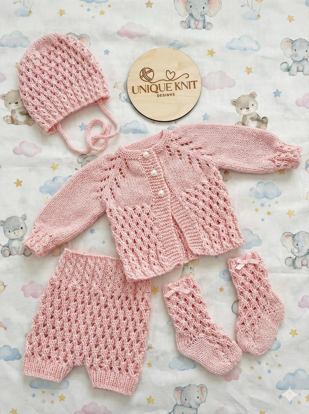 "Truffle" 4 piece set