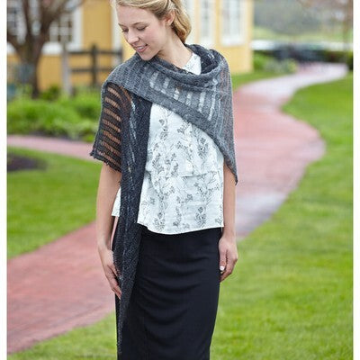 Valley Yarns Lina Shawl Knitting Pattern