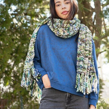 Becker Scarfs Knitting Pattern