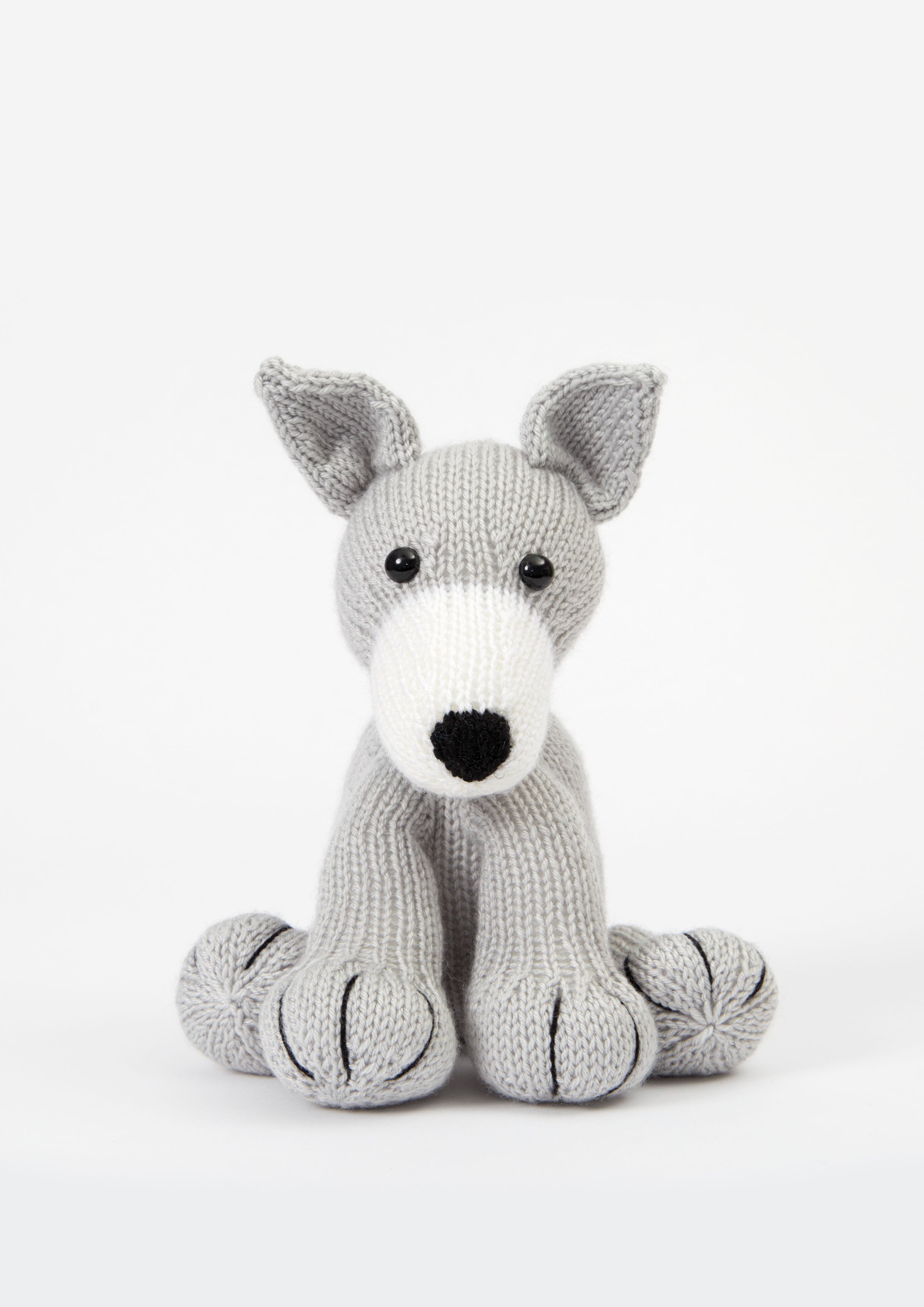 Deramores Dera Dogs Toy Knitting Pattern