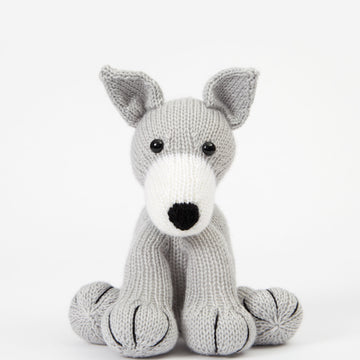 Deramores Dera Dogs Toy Knitting Pattern
