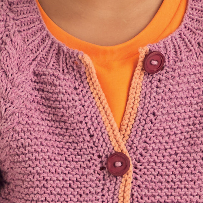 Sirdar 2530 Cardigan Knitting Pattern
