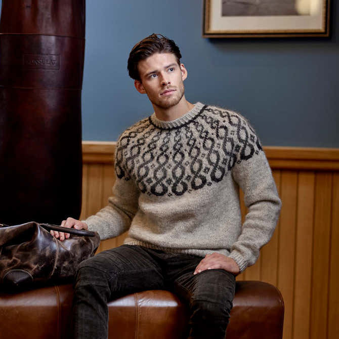 Lopi EilÃƒÂ­fÃƒÂ° Jumper Knitting Pattern