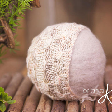 Newborn Knit Bonnet Pack Five