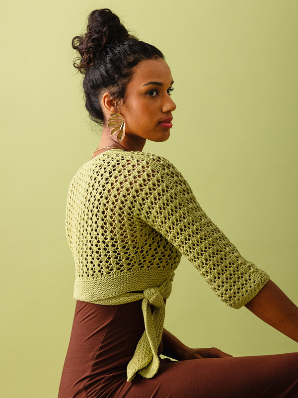 Bali Cardigan Crochet Pattern