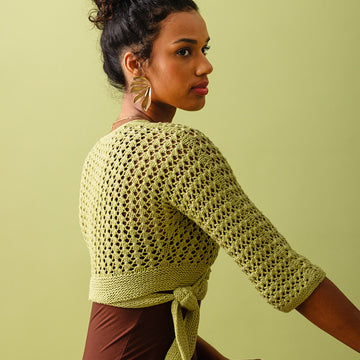 Bali Cardigan Crochet Pattern