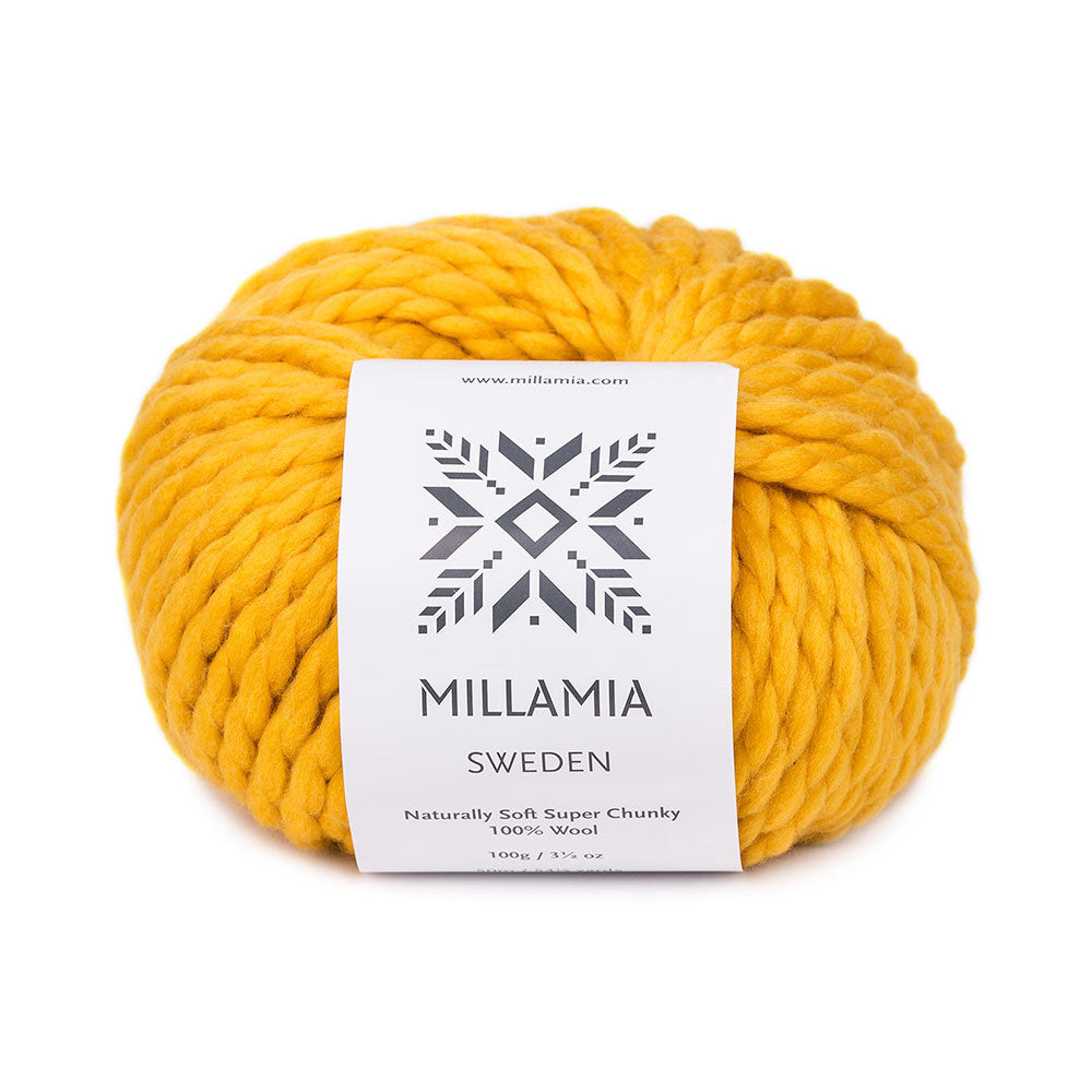 MillaMia Naturally Soft Super Chunky Yarn - Merino Wool Super Chunky