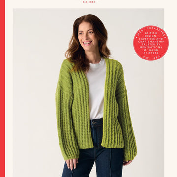 Cosy Days Cardigan Knitting Pattern