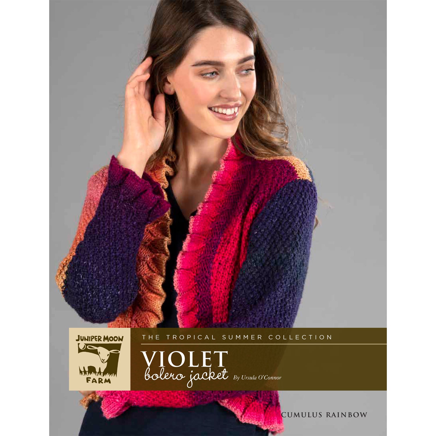 Juniper Moon Farm Cardigan Knitting Pattern
