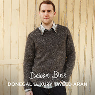 Debbie Bliss Tim's Classic Sweater Knitting Pattern