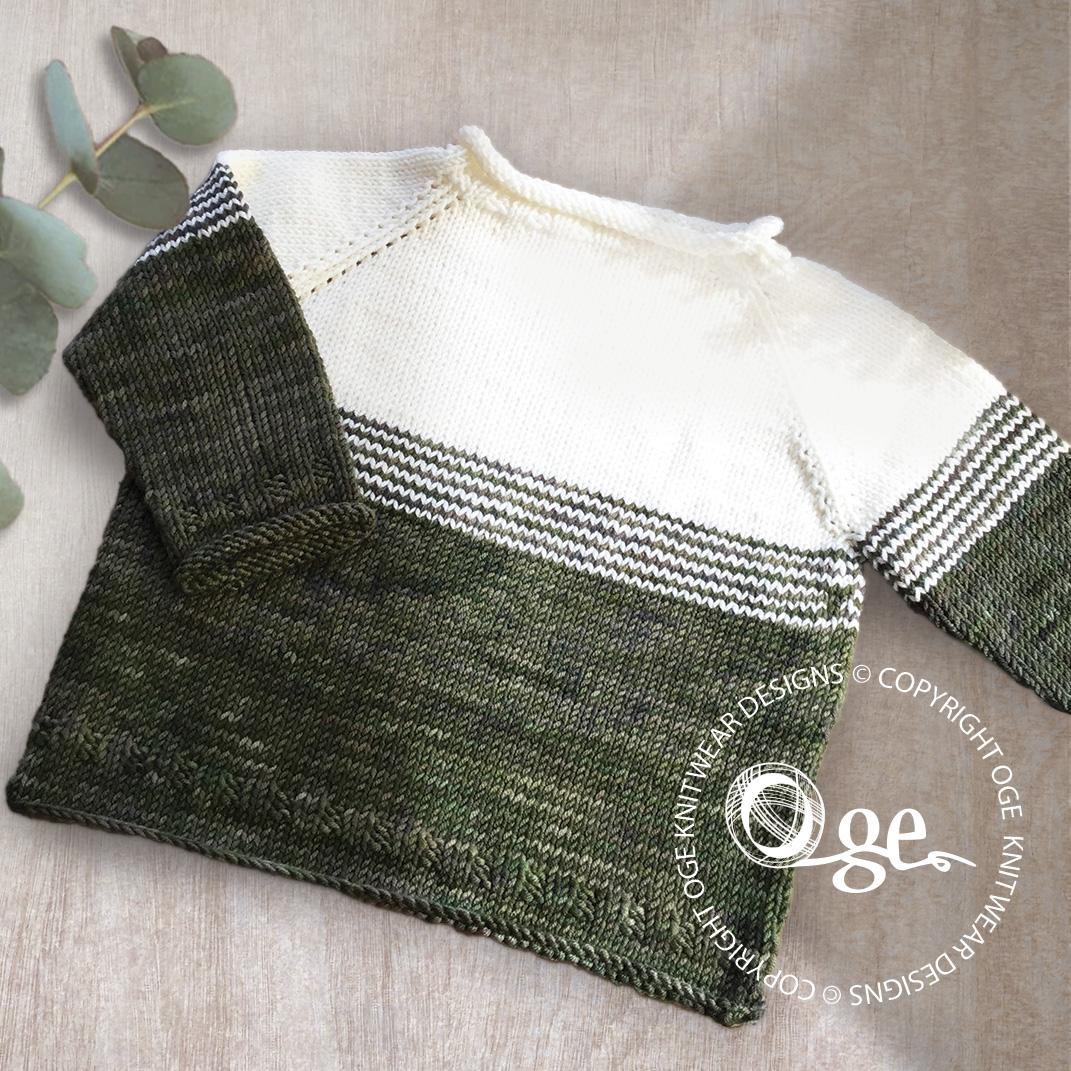 Wintergreen Sweater - P183