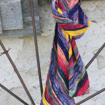 Koigu Dance Club Scarf Knitting Pattern