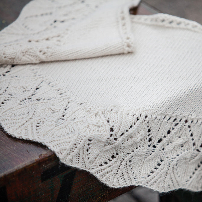 Valley Yarns Ansonia Shawl Knitting Pattern