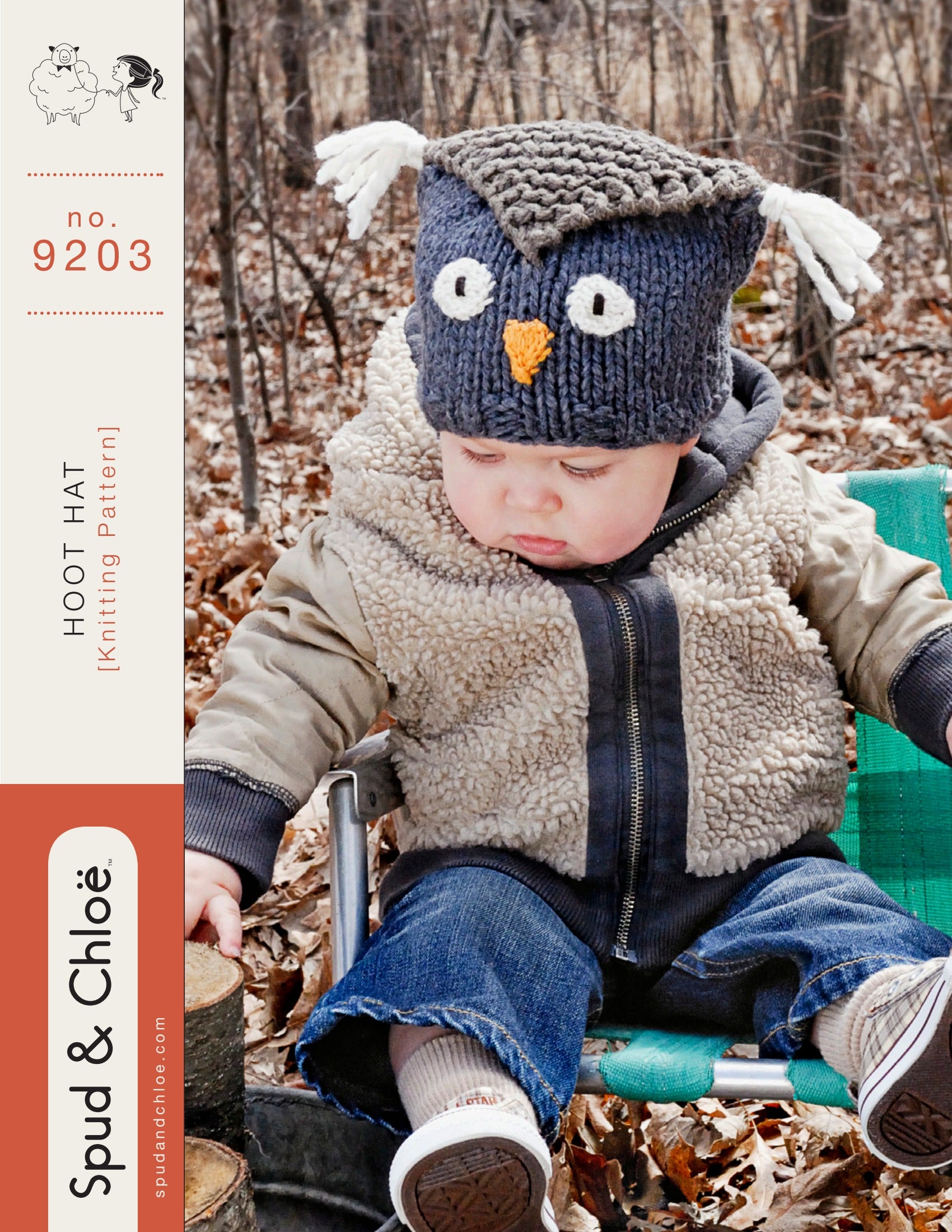 Hoot Hat Knitting Pattern