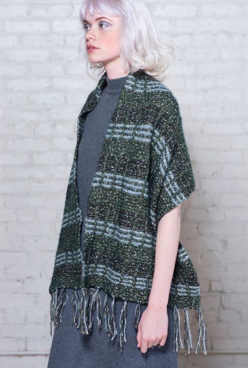 Mayenne Stole Wrap Knitting Pattern