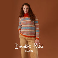 Debbie Bliss Fran Fairisle Sweater Knitting Pattern