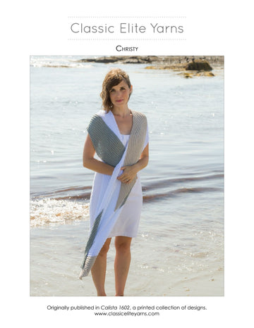 Classic Elite Yarns 1602 Christy PDF
