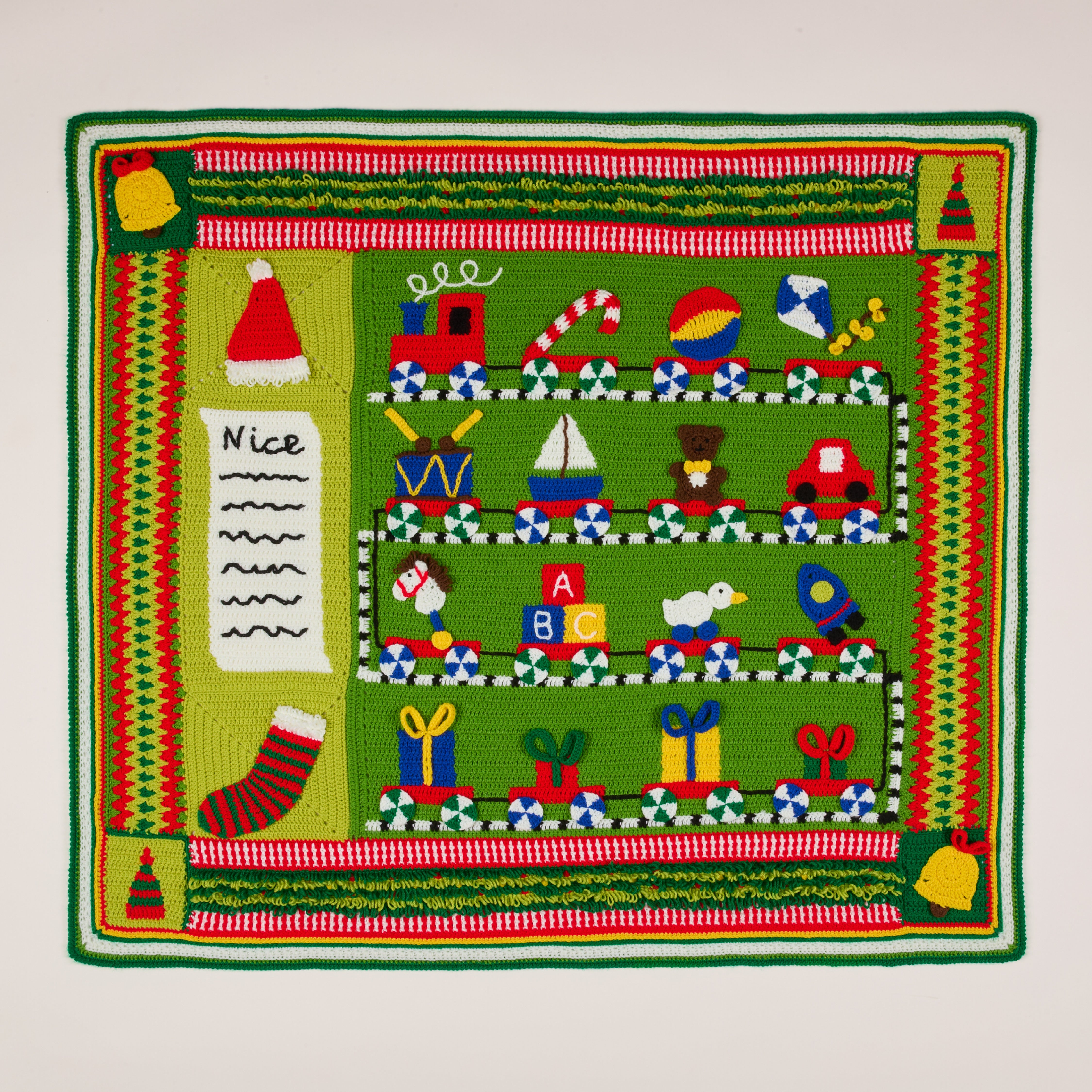 Sirdar Santa's Workshop Christmas CAL 2025 Yarn - Acrylic DK