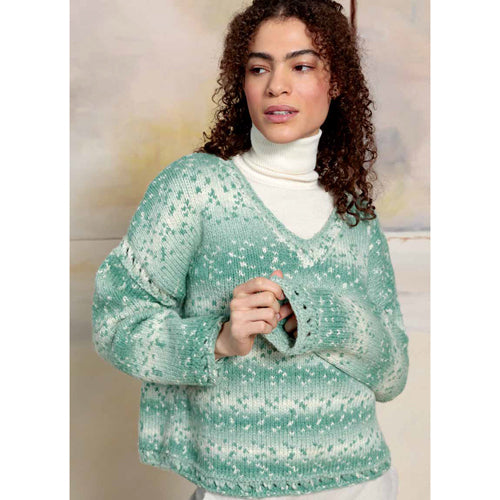 Lang PTO33-03 Sweater Jumper Knitting Pattern