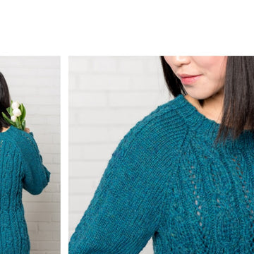 Twist Collective Verden Jumper Knitting Pattern