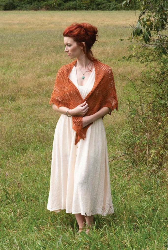 Cabriele Shawl Wrap Knitting Pattern