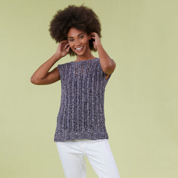 Tahki Yarns Santa Cruz Tank Knitting Pattern