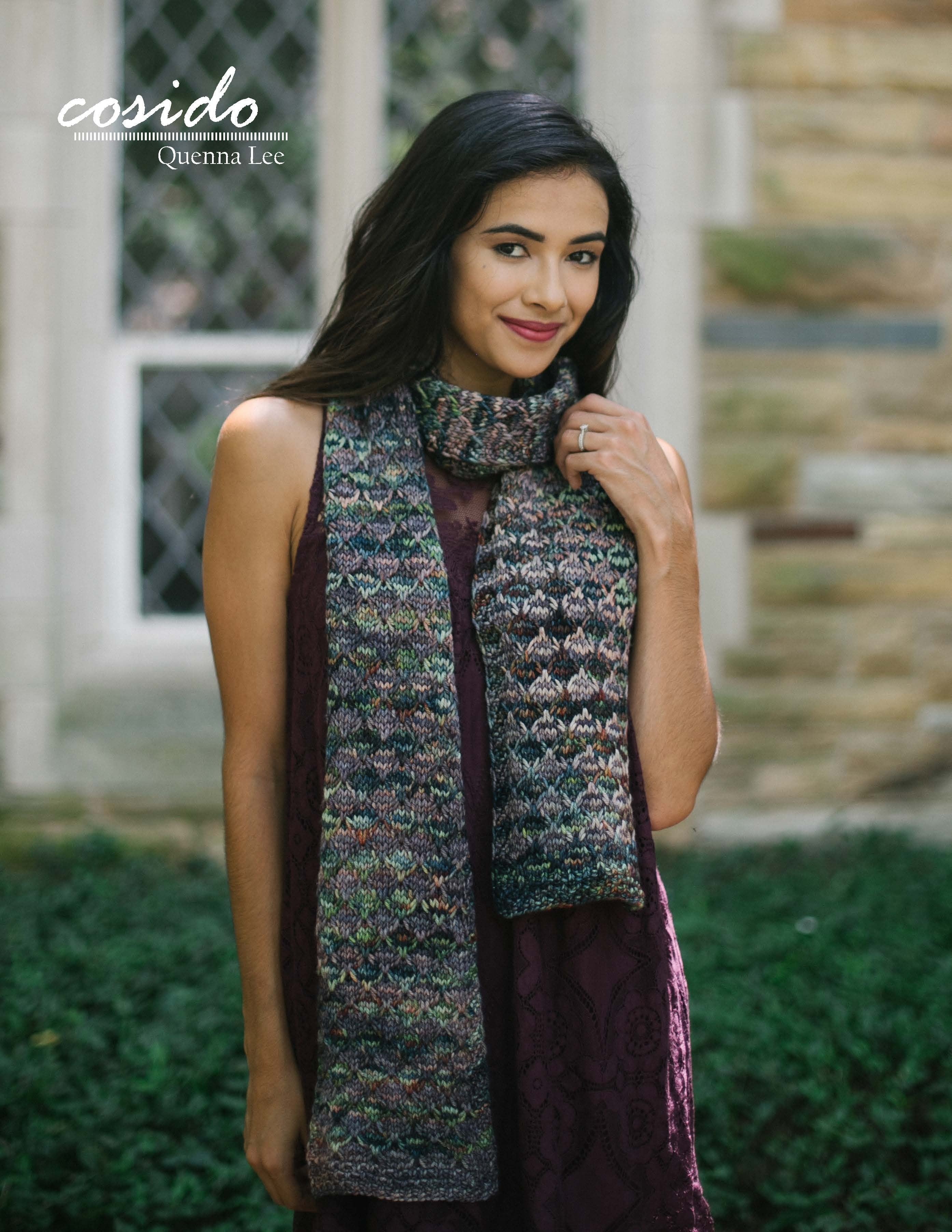 Malabrigo Cosido Scarf Knitting Pattern