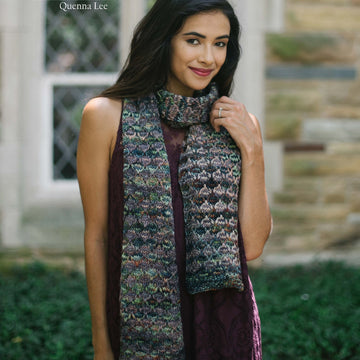 Malabrigo Cosido Scarf Knitting Pattern
