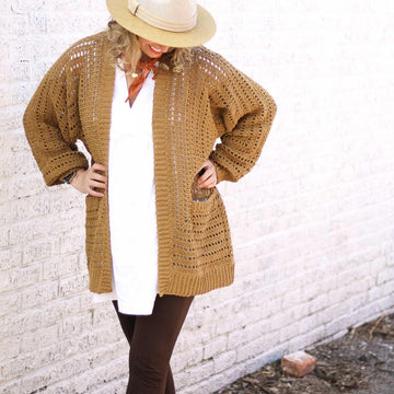Day Date Cardigan - Remake