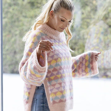 Emilda Sweater in Viking of Norway Alpaca Bris PDF