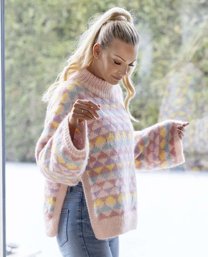 Emilda Sweater in Viking of Norway Alpaca Bris PDF
