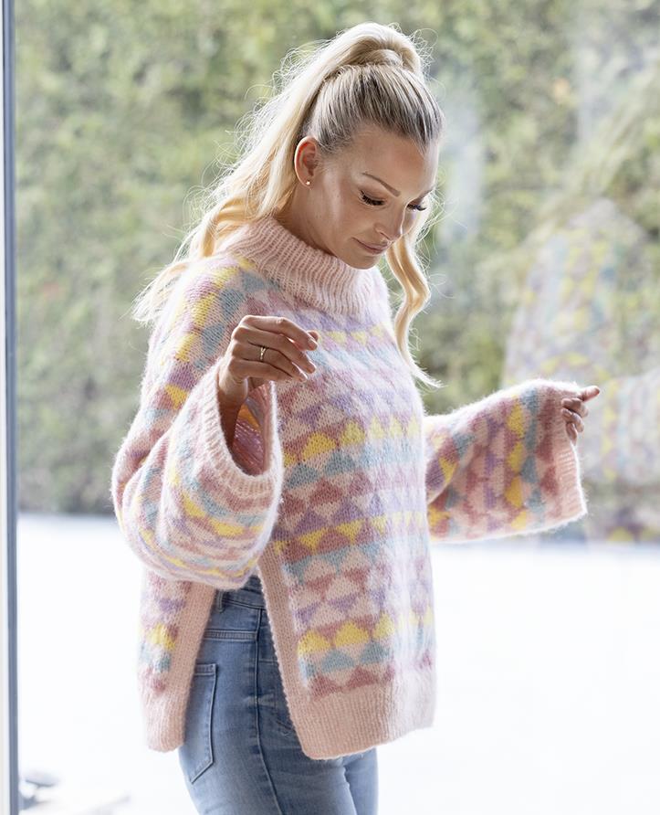 Emilda Sweater in Viking of Norway Alpaca Bris PDF