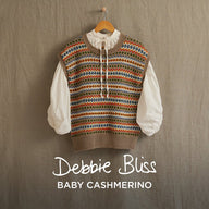 Debbie Bliss Miana Fairisle Tank Top Knitting Pattern