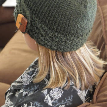 Northwest Button Band Hat